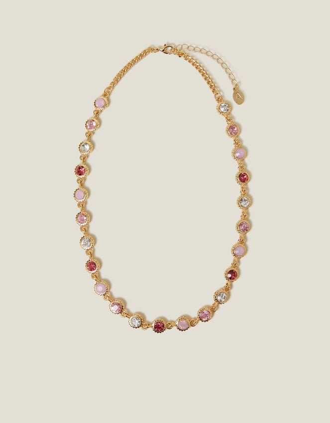 Accessorize Eclectic Gem Collar Necklace