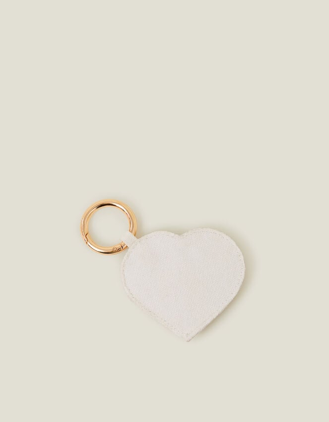 Accessorize Embellished London Union Jack Keyring