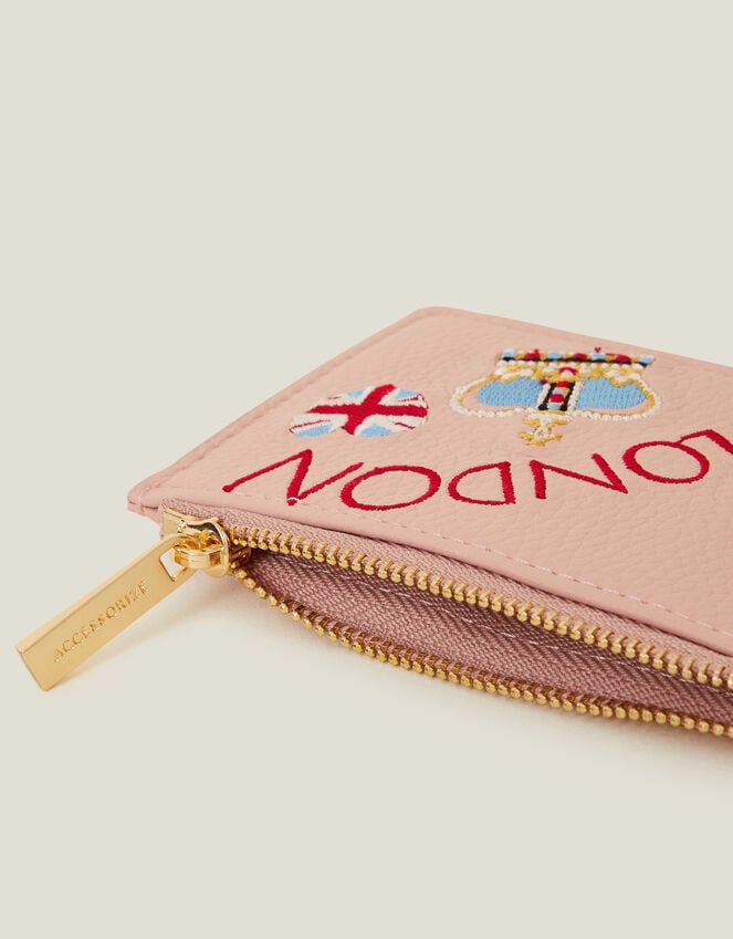 Accessorize Embroidered London Cardholder