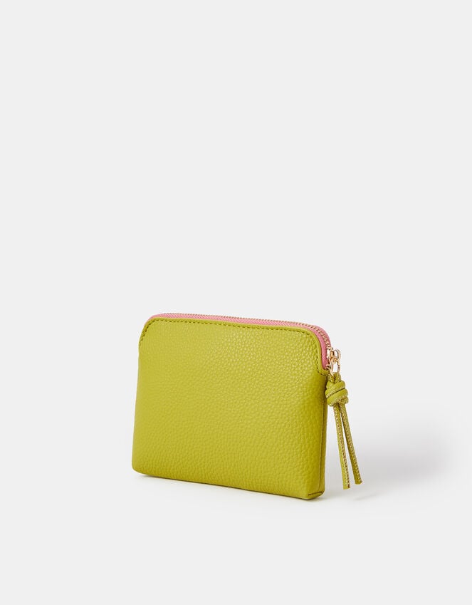Accessorize Embroidered Palm Coin Purse