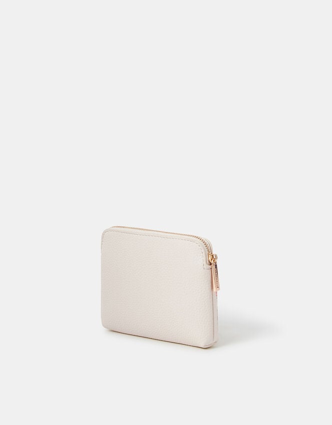 Accessorize Embroidered Palm Tree Coin Purse