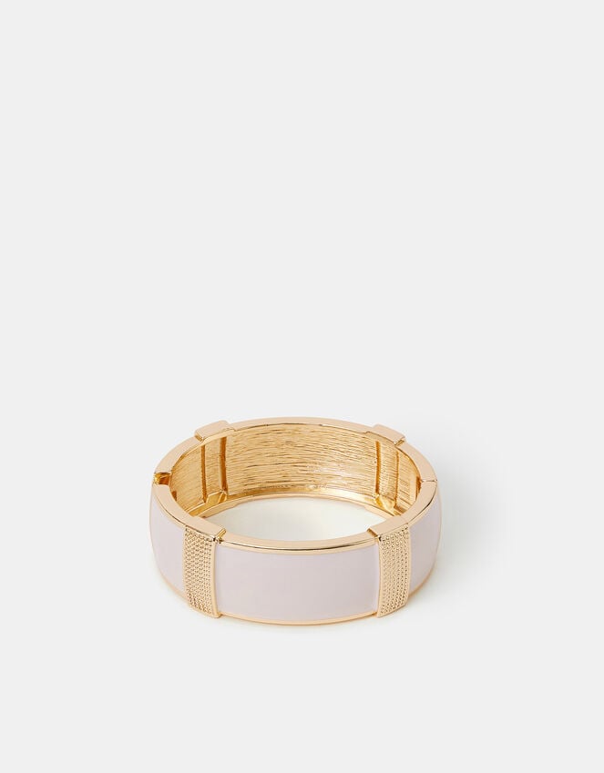 Accessorize Enamel Chunky Cuff Bracelet