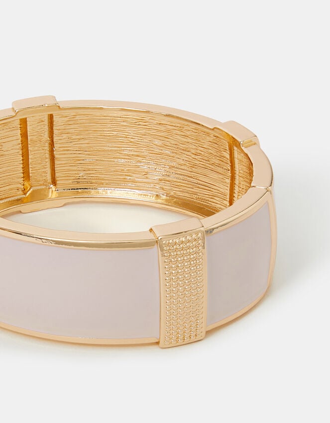 accessorize Enamel Chunky Cuff Bracelet