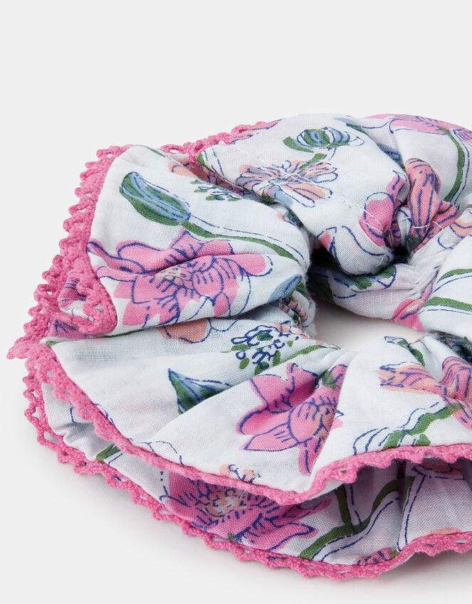 Accessorize Extra Large Floral Print Scrunchie