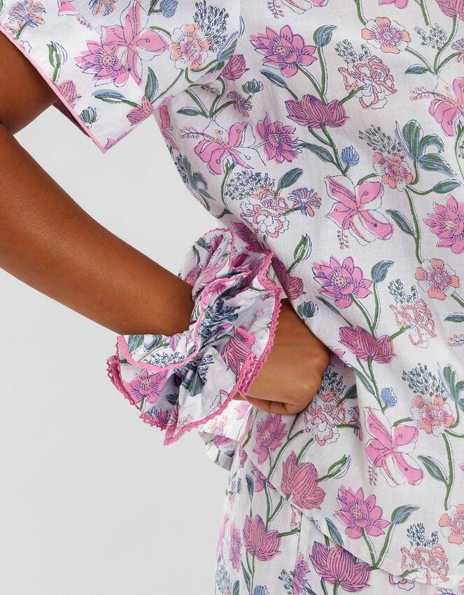 Accessorize Extra Large Floral Print Scrunchie