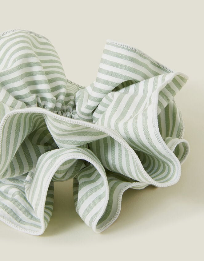 Accessorize Extra Large Stripe Hair Scrunchie