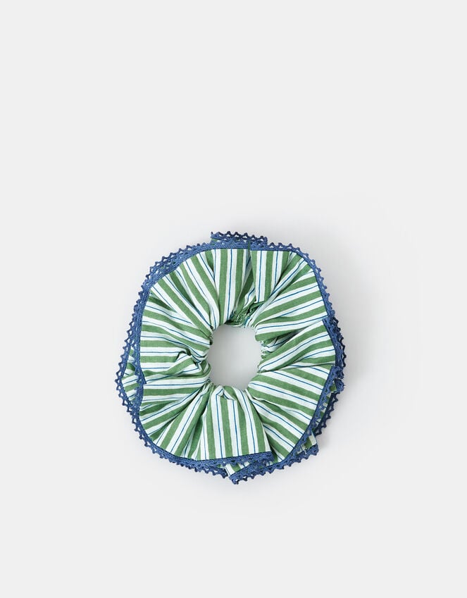 Accessorize Extra Large Stripe Scrunchie