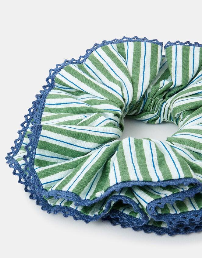 Accessorize Extra Large Stripe Scrunchie