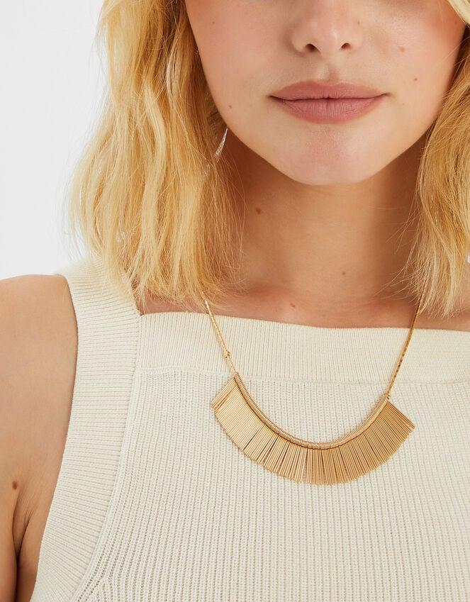 Accessorize Fan Collar Necklace