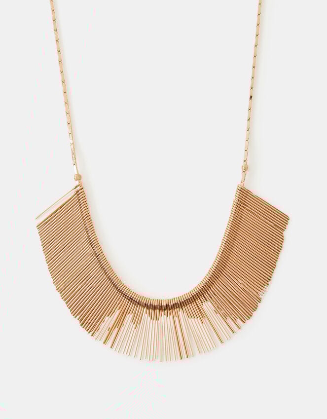accessorize Fan Collar Necklace