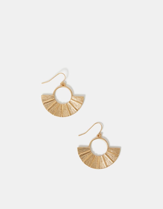 Accessorize Fan Drop Earrings