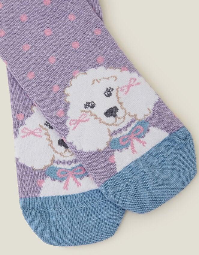 Accessorize Fancy Poodle Socks