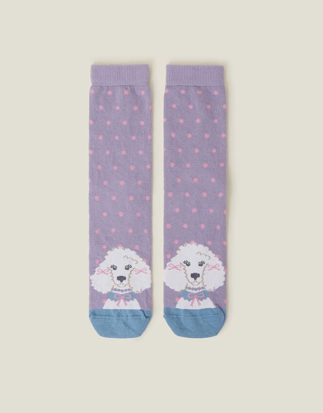 accessorize Fancy Poodle Socks