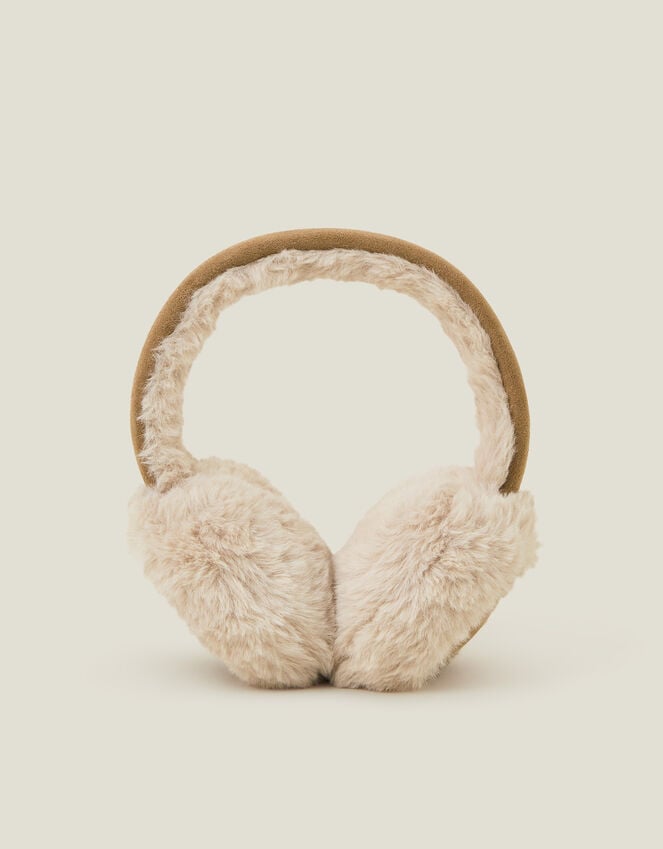 accessorize Faux Fur Suedette Earmuffs