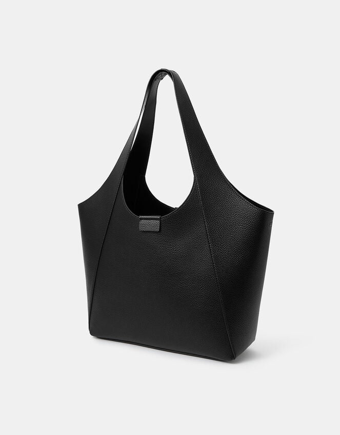 Accessorize Faux Leather Shoulder Bag