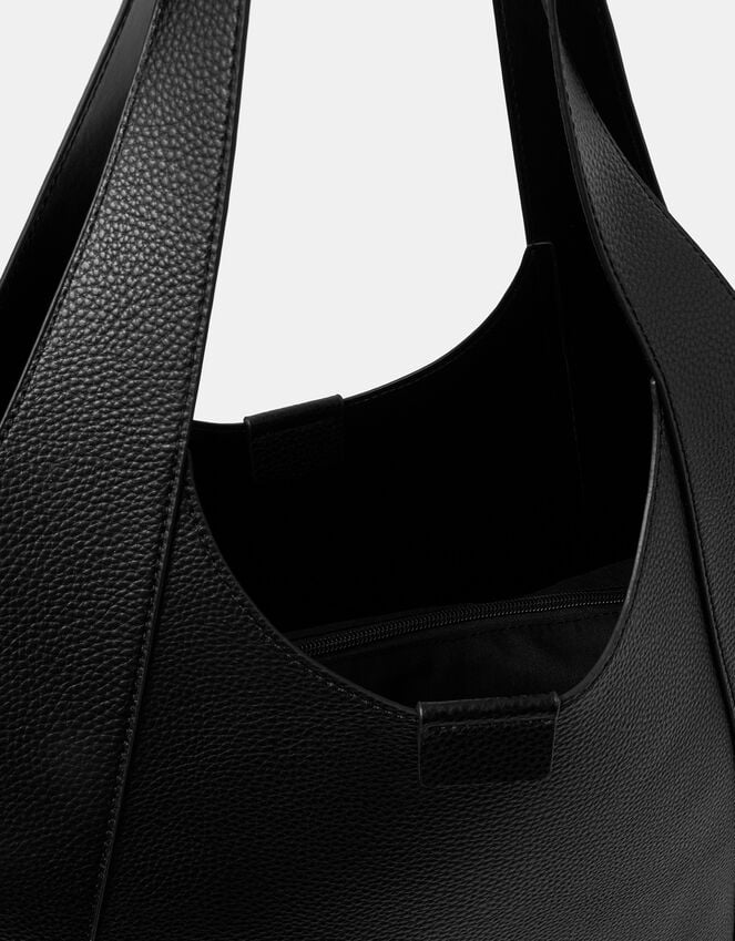 Accessorize Faux Leather Shoulder Bag