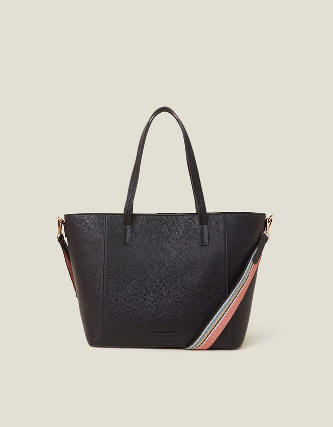 Accessorize Faux Leather Shoulder Bag