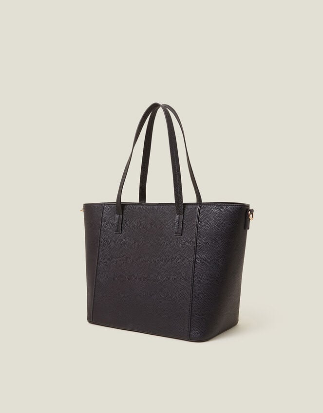 Accessorize Faux Leather Shoulder Bag