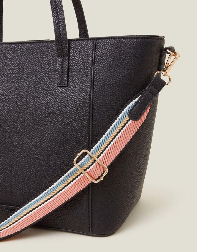 Accessorize Faux Leather Shoulder Bag