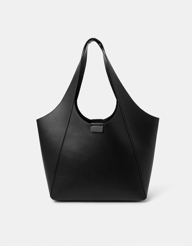 accessorize Faux Leather Shoulder Bag