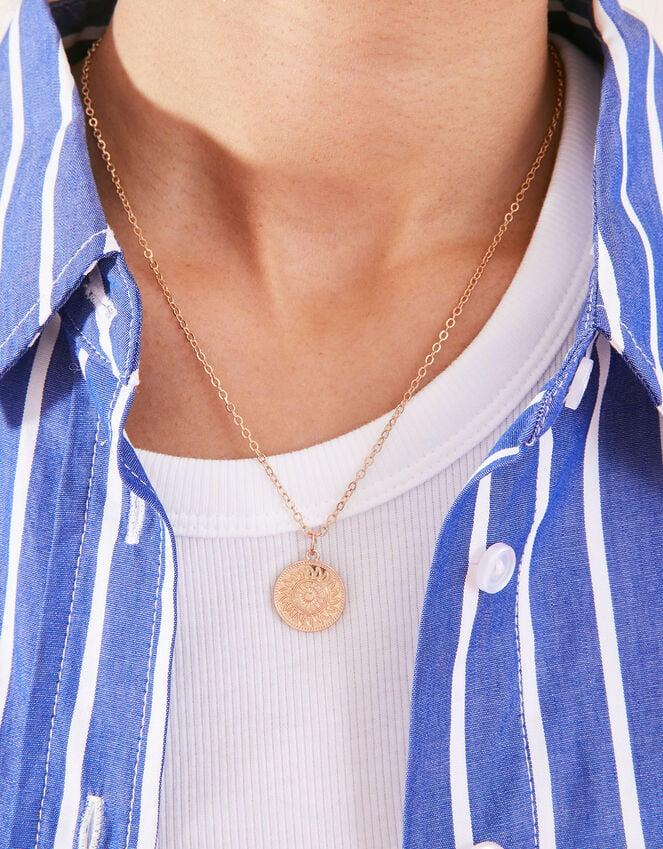 Accessorize Filigree Coin Necklace