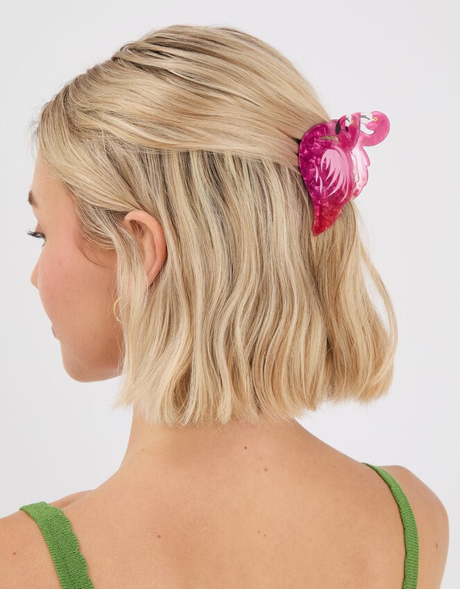 Accessorize Flamingo Claw Clip