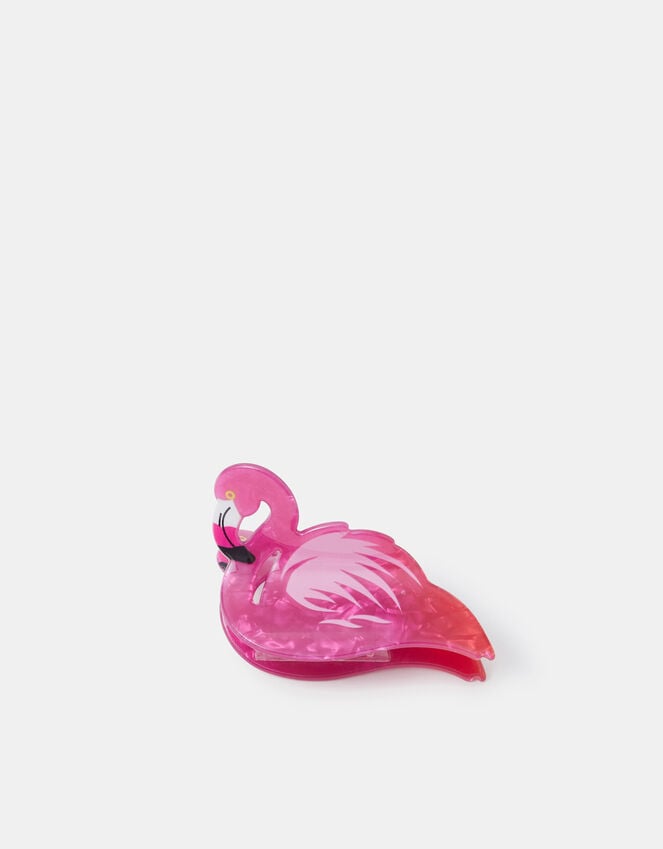 accessorize Flamingo Claw Clip