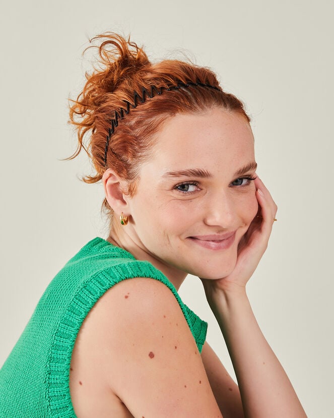 Accessorize Flexible Comb Headband