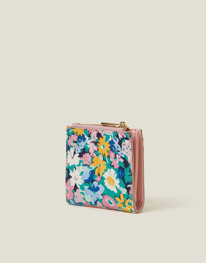 Accessorize Floral Fold-Out Card Holder