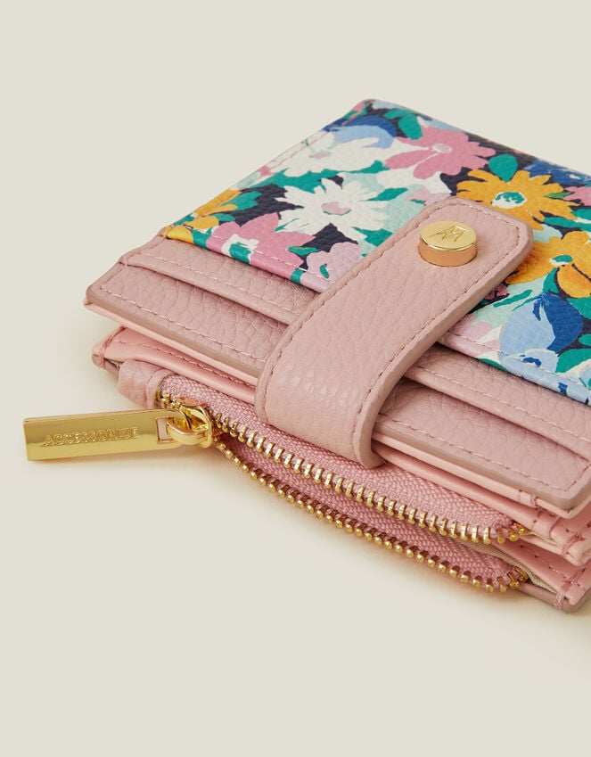 Accessorize Floral Fold-Out Card Holder