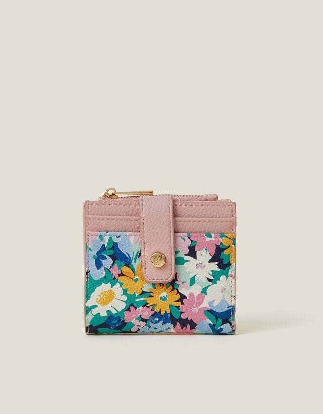 accessorize Floral Fold-Out Card Holder