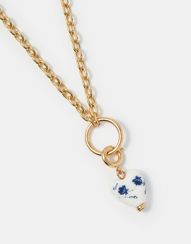 Accessorize Floral Heart Jewellery Charm