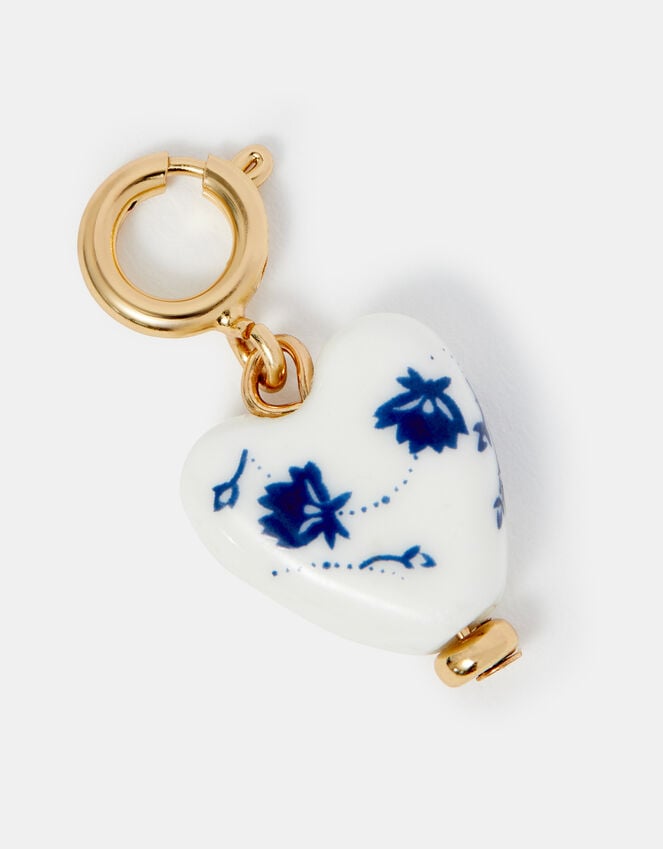 accessorize Floral Heart Jewellery Charm
