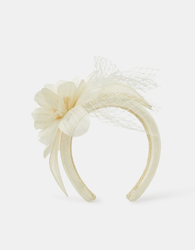 Accessorize Floral Mesh Headband