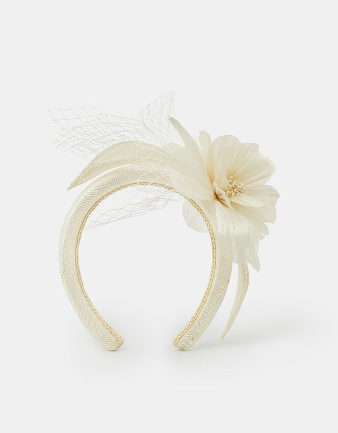 accessorize Floral Mesh Headband