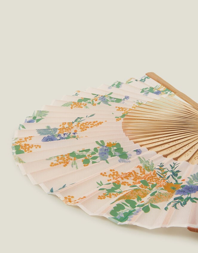 Accessorize Floral Print Foldable Fan