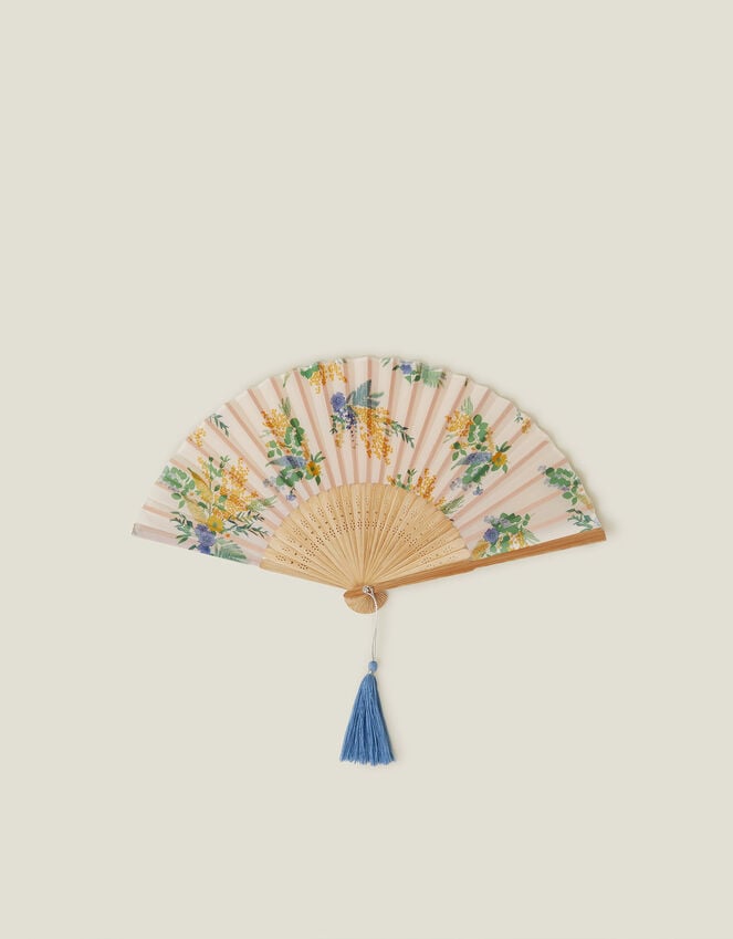 accessorize Floral Print Foldable Fan