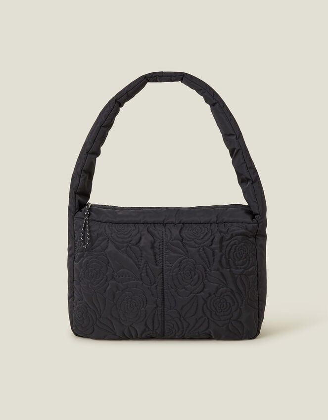 Accessorize Floral Quilted Shoulder Bag