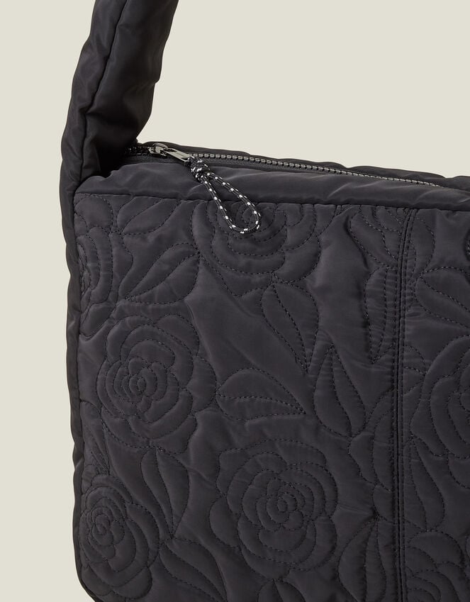 Accessorize Floral Quilted Shoulder Bag