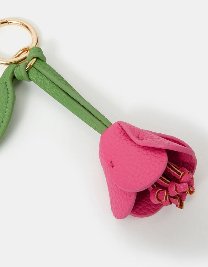 Accessorize Flower Bag Charm