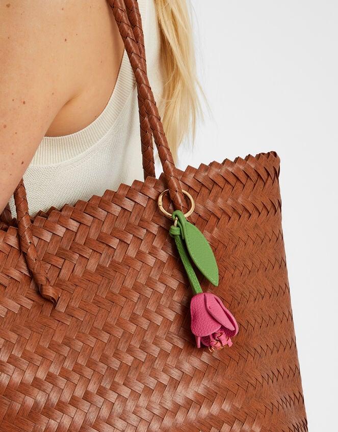 Accessorize Flower Bag Charm