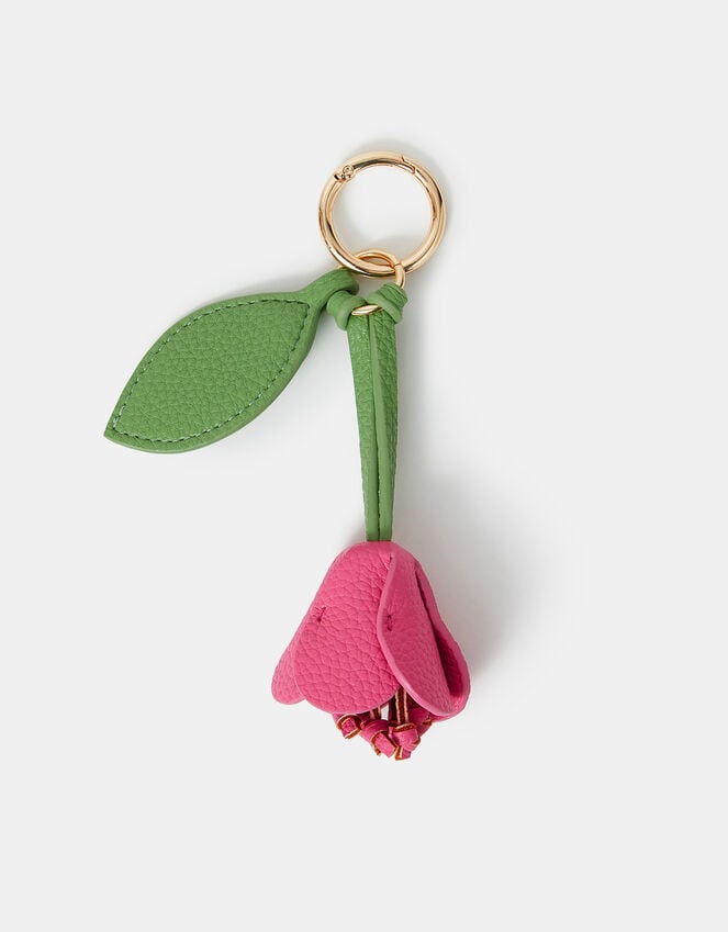 accessorize Flower Bag Charm