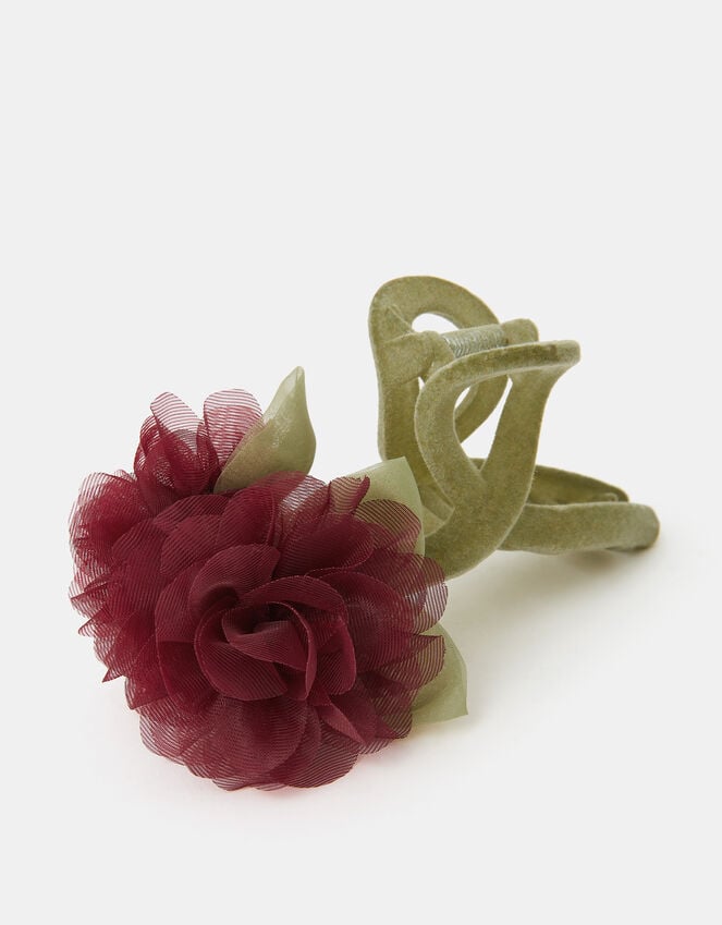 Accessorize Flower Claw Clip