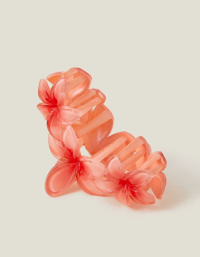 Accessorize Flower Claw Clip
