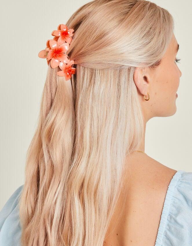 Accessorize Flower Claw Clip
