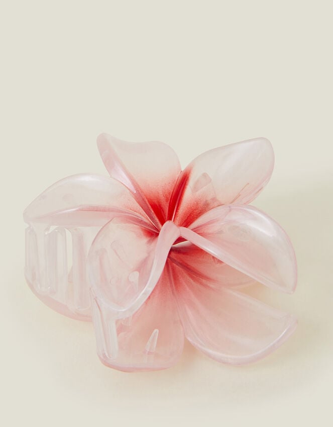 Accessorize Flower Claw Clip