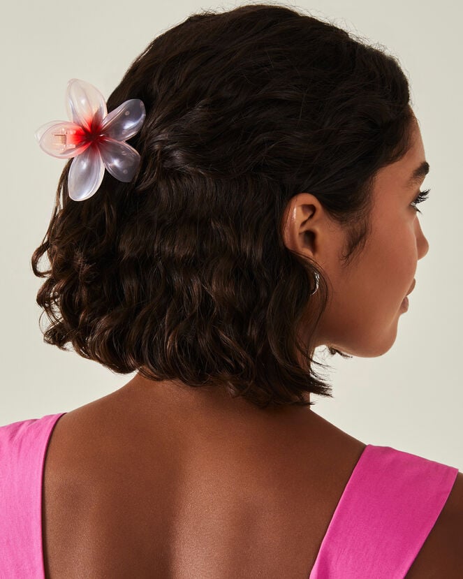 Accessorize Flower Claw Clip