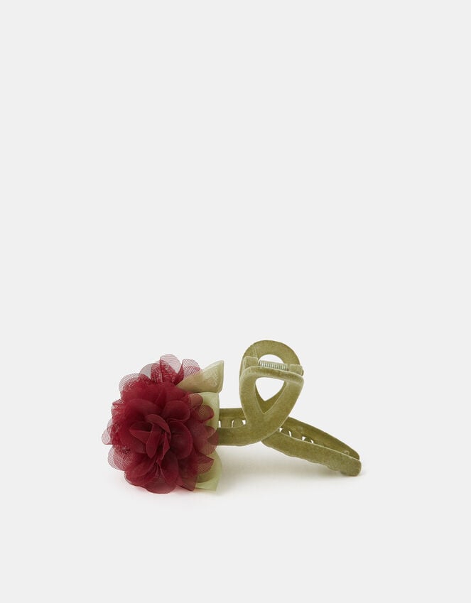 accessorize Flower Claw Clip