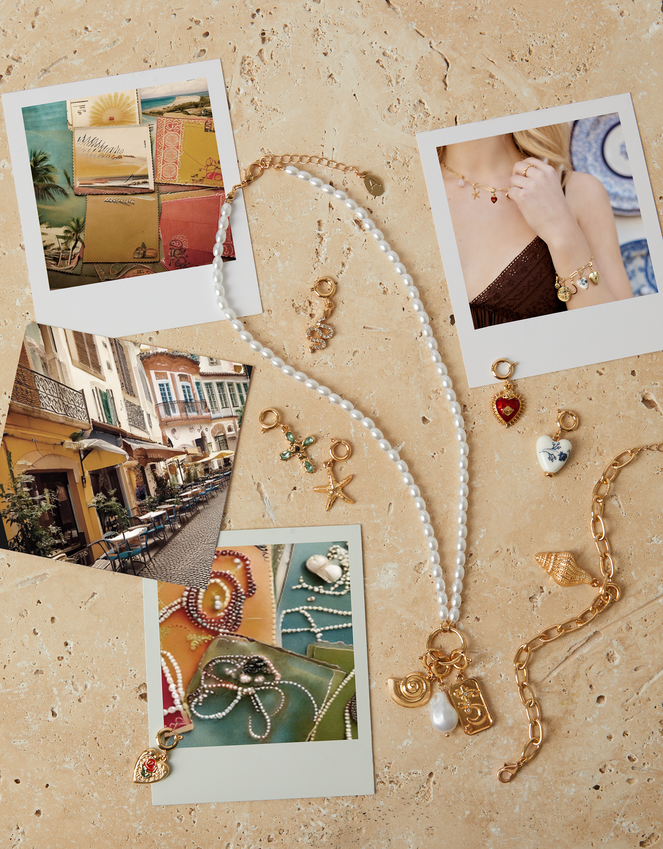 Accessorize Fossil Jewellery Charm