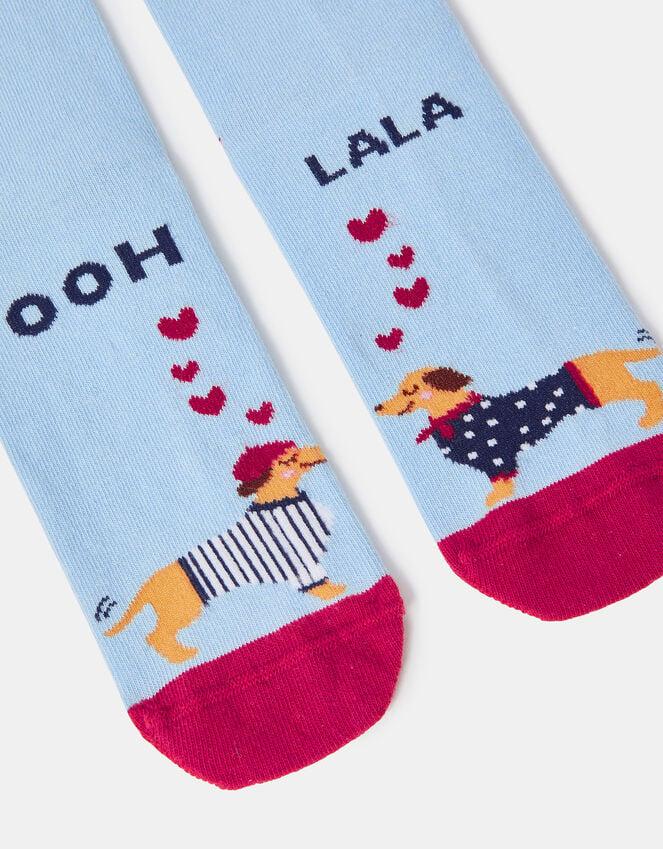 Accessorize French Dogs In Love Socks